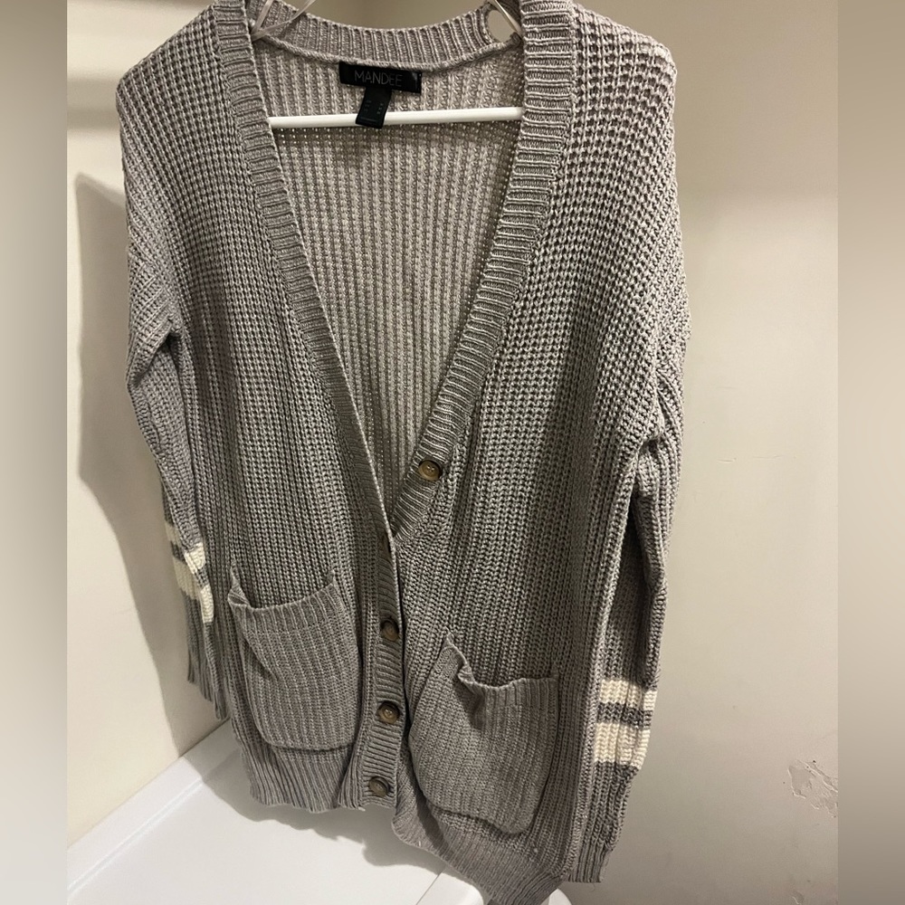 Size medium Mandee sweater. True to size